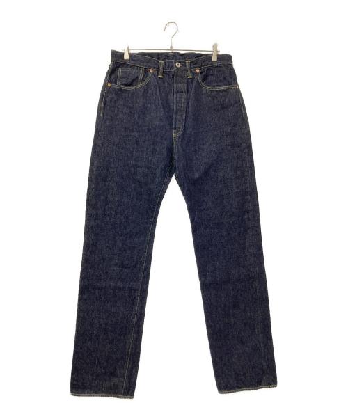 TCB jeans（ティーシービー ジーンズ）TCB jeans (ティーシービー ジーンズ) デニムパンツ インディゴ サイズ:38の古着・服飾アイテム