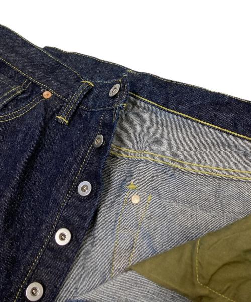TCB jeans（ティーシービー ジーンズ）TCB jeans (ティーシービー ジーンズ) デニムパンツ インディゴ サイズ:38の古着・服飾アイテム