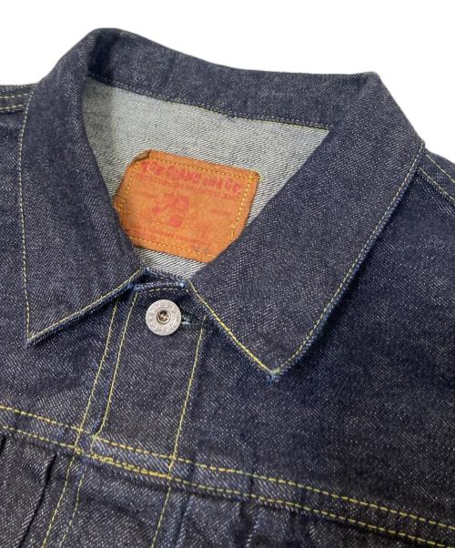 TCB jeans（ティーシービー ジーンズ）TCB jeans (ティーシービー ジーンズ) Late S40's Jacket インディゴ サイズ:44の古着・服飾アイテム