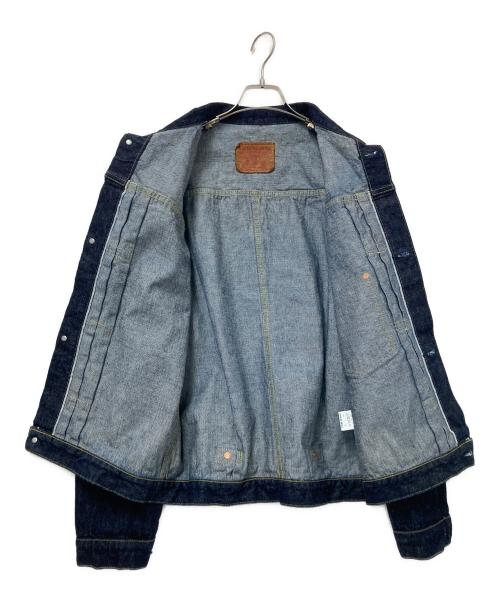 TCB jeans（ティーシービー ジーンズ）TCB jeans (ティーシービー ジーンズ) Late S40's Jacket インディゴ サイズ:44の古着・服飾アイテム