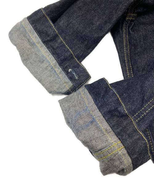 TCB jeans（ティーシービー ジーンズ）TCB jeans (ティーシービー ジーンズ) Late S40's Jacket インディゴ サイズ:44の古着・服飾アイテム