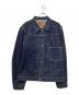 TCB jeans（ティーシービー ジーンズ）の古着「Late S40's Jacket」｜インディゴ