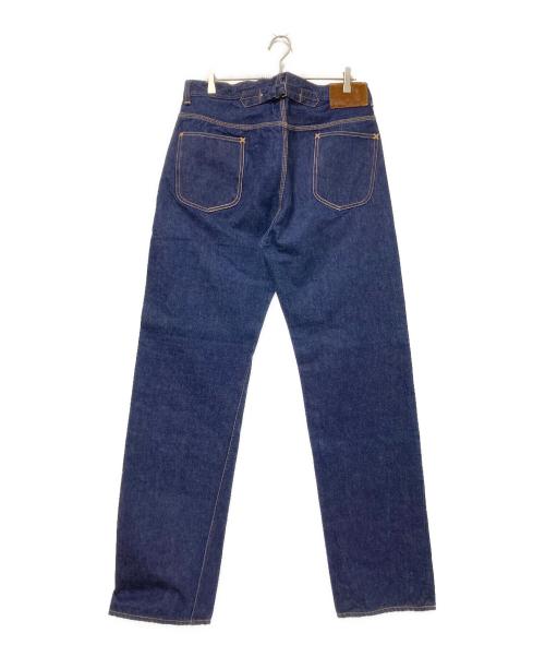 TCB jeans（ティーシービー ジーンズ）TCB jeans (ティーシービー ジーンズ) CAT BOYシンチバッグデニムパンツ インディゴ サイズ:38の古着・服飾アイテム