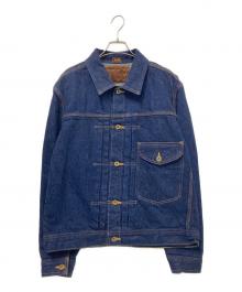 TCB jeans（ティーシービー ジーンズ）の古着「CAT BOY JKT」｜インディゴ