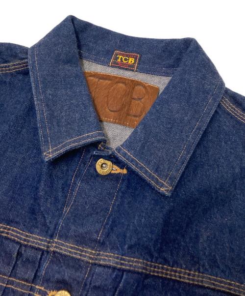 TCB jeans（ティーシービー ジーンズ）TCB jeans (ティーシービー ジーンズ) CAT BOY JKT インディゴ サイズ:46の古着・服飾アイテム
