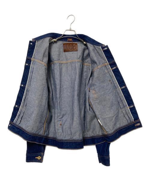 TCB jeans（ティーシービー ジーンズ）TCB jeans (ティーシービー ジーンズ) CAT BOY JKT インディゴ サイズ:46の古着・服飾アイテム