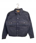one piece of rockワンピースオブロック）の古着「407XXXM-54デニムジャケット」｜インディゴ