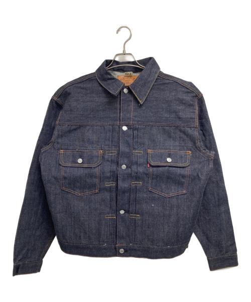 one piece of rock（ワンピースオブロック）one piece of rock (ワンピースオブロック) 407XXXM-54デニムジャケット インディゴ サイズ:48の古着・服飾アイテム