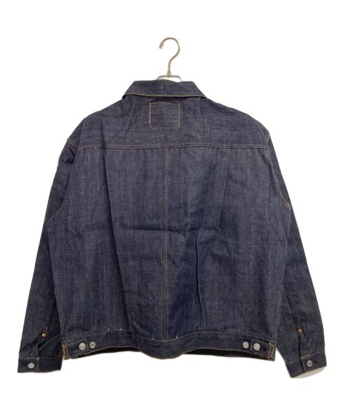 one piece of rock（ワンピースオブロック）one piece of rock (ワンピースオブロック) 407XXXM-54デニムジャケット インディゴ サイズ:48の古着・服飾アイテム