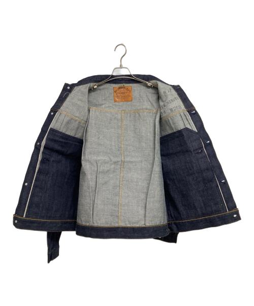 one piece of rock（ワンピースオブロック）one piece of rock (ワンピースオブロック) 407XXXM-54デニムジャケット インディゴ サイズ:48の古着・服飾アイテム