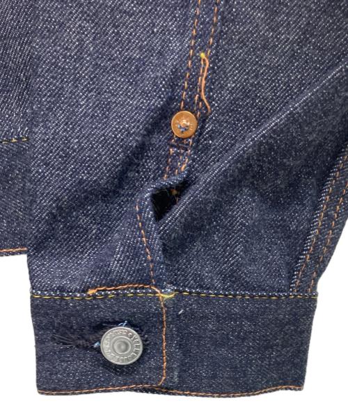 one piece of rock（ワンピースオブロック）one piece of rock (ワンピースオブロック) 407XXXM-54デニムジャケット インディゴ サイズ:48の古着・服飾アイテム