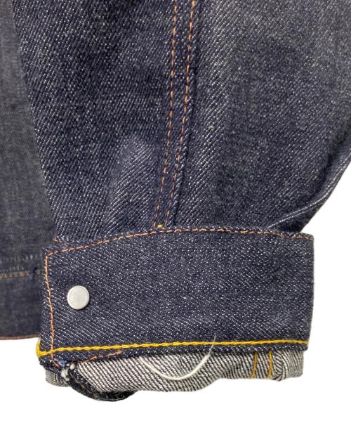 one piece of rock（ワンピースオブロック）one piece of rock (ワンピースオブロック) 407XXXM-54デニムジャケット インディゴ サイズ:48の古着・服飾アイテム