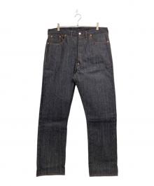 one piece of rock（ワンピースオブロック）の古着「S409XXX-M-40デニムパンツ」｜インディゴ
