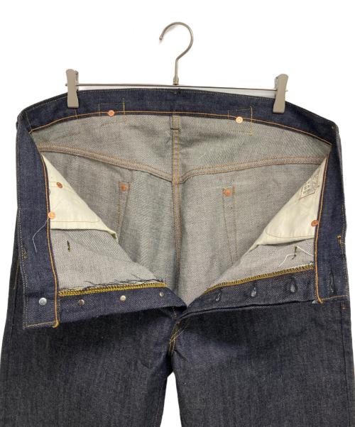 one piece of rock（ワンピースオブロック）one piece of rock (ワンピースオブロック) S409XXX-M-40デニムパンツ インディゴ サイズ:W40×L36 未使用品の古着・服飾アイテム