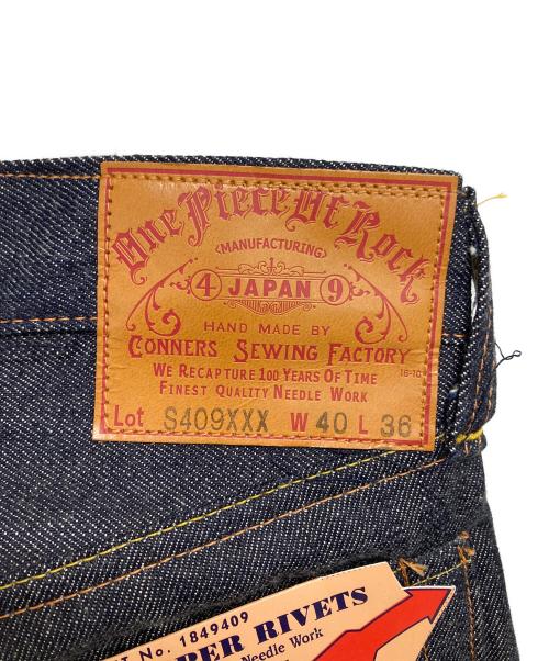one piece of rock（ワンピースオブロック）one piece of rock (ワンピースオブロック) S409XXX-M-40デニムパンツ インディゴ サイズ:W40×L36 未使用品の古着・服飾アイテム