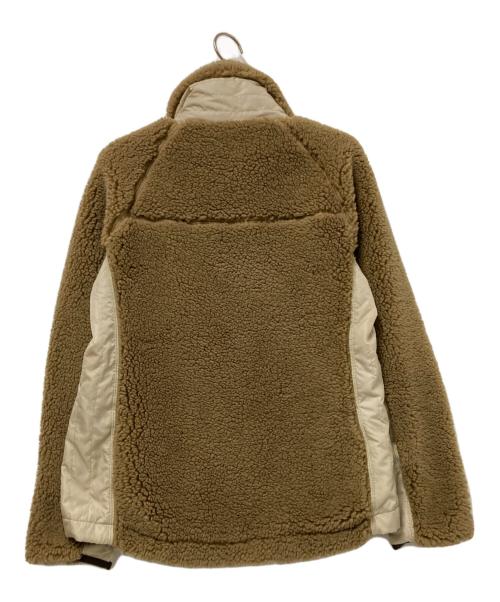 Columbia（コロンビア）Columbia (コロンビア) ボアジャケット ベージュ サイズ:Mの古着・服飾アイテム