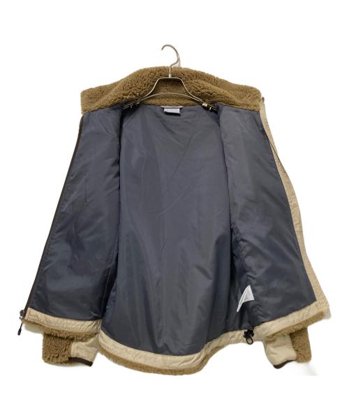 Columbia（コロンビア）Columbia (コロンビア) ボアジャケット ベージュ サイズ:Mの古着・服飾アイテム