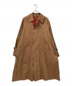 beautiful peopleビューティフルピープル）の古着「icolors gabardine soutien collar coat」｜ベージュ