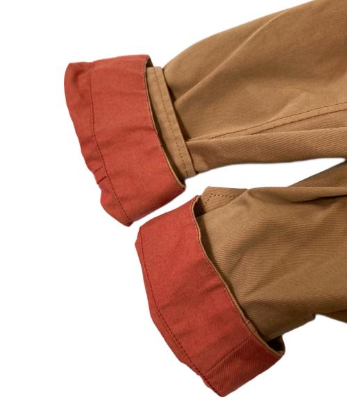 beautiful people（ビューティフルピープル）beautiful people (ビューティフルピープル) icolors gabardine soutien collar coat ベージュ サイズ:36の古着・服飾アイテム