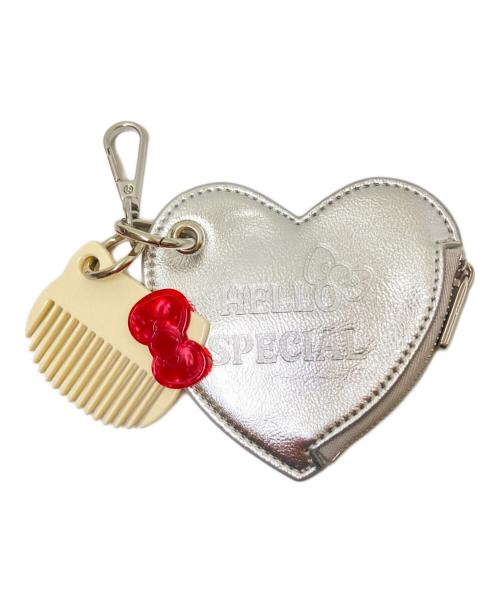 MAISON SPECIAL（メゾンスペシャル）MAISON SPECIAL (メゾンスペシャル) HELLO KITTY (ハローキティ) ベルト シルバー サイズ:下記参照の古着・服飾アイテム