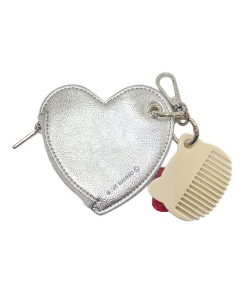 MAISON SPECIAL（メゾンスペシャル）MAISON SPECIAL (メゾンスペシャル) HELLO KITTY (ハローキティ) ベルト シルバー サイズ:下記参照の古着・服飾アイテム