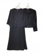 SOIR REVEソワール レーヴ）の古着「フォーマルワンピースセットアップ」｜ブラック