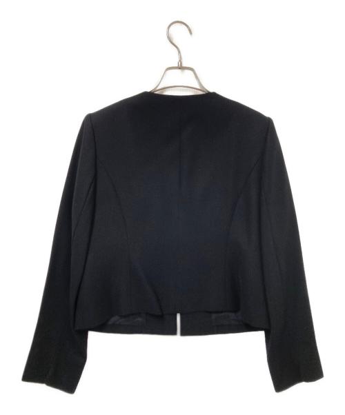 SOIR REVE（ソワール レーヴ）SOIR REVE (ソワール レーヴ) フォーマルワンピースセットアップ ブラック サイズ:13の古着・服飾アイテム