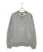 REMI RELIEF×BEAMS PLUSレミレリーフ×ビームスプラス）の古着「別府 Sweat Crew Neck 23」｜グレー