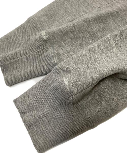 REMI RELIEF（レミレリーフ）REMI RELIEF (レミレリーフ) BEAMS PLUS (ビームスプラス) 別府 Sweat Crew Neck 23 グレー サイズ:XL 未使用品の古着・服飾アイテム