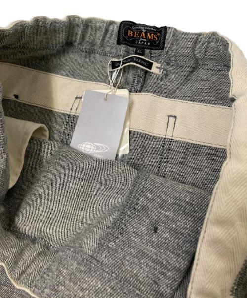 BEAMS PLUS（ビームスプラス）BEAMS PLUS (ビームスプラス) GYM Pants Nep グレー サイズ:XL 未使用品の古着・服飾アイテム