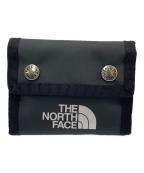 THE NORTH FACEザ ノース フェイス）の古着「3つ折り財布」｜ブラック