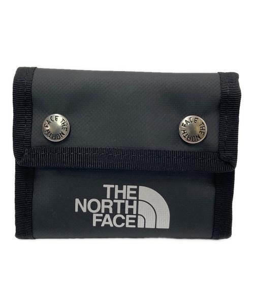 THE NORTH FACE（ザ ノース フェイス）THE NORTH FACE (ザ ノース フェイス) 3つ折り財布 ブラック サイズ:下記参照 未使用品の古着・服飾アイテム