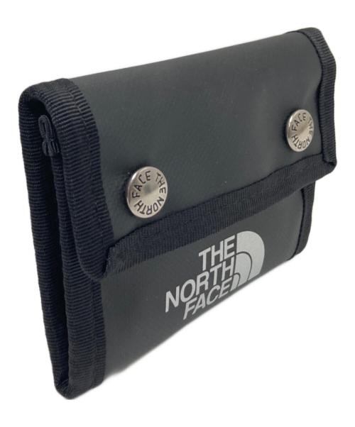 THE NORTH FACE（ザ ノース フェイス）THE NORTH FACE (ザ ノース フェイス) 3つ折り財布 ブラック サイズ:下記参照 未使用品の古着・服飾アイテム