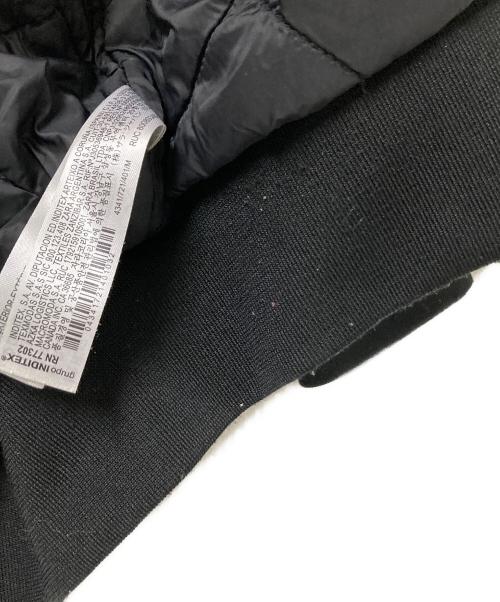 ZARA（ザラ）ZARA (ザラ) 中綿MA-1ジャケット ネイビー サイズ:Mの古着・服飾アイテム