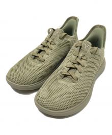 VIVAIA（ビバイア）の古着「ローカットニットスニーカー」｜グリーン