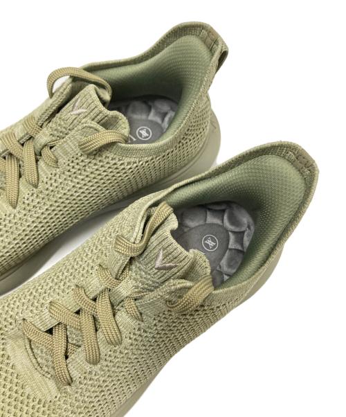 VIVAIA（ビバイア）VIVAIA (ビバイア) ローカットニットスニーカー グリーン サイズ:39の古着・服飾アイテム