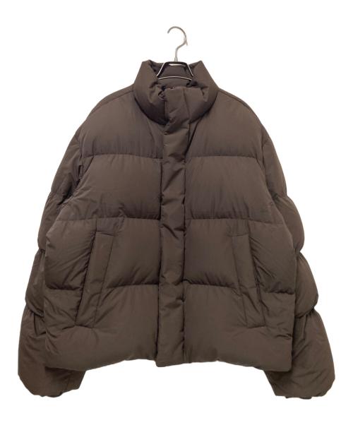 musinsa standard（ムシンサスタンダード）musinsa standard (ムシンサスタンダード) ダウンジャケット ブラウン サイズ:XLの古着・服飾アイテム