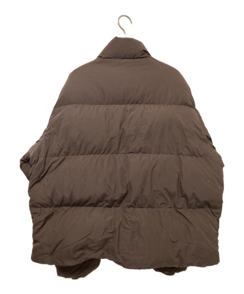 musinsa standard（ムシンサスタンダード）musinsa standard (ムシンサスタンダード) ダウンジャケット ブラウン サイズ:XLの古着・服飾アイテム