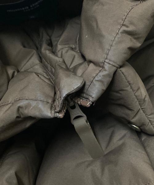 musinsa standard（ムシンサスタンダード）musinsa standard (ムシンサスタンダード) ダウンジャケット ブラウン サイズ:XLの古着・服飾アイテム