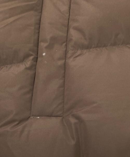 musinsa standard（ムシンサスタンダード）musinsa standard (ムシンサスタンダード) ダウンジャケット ブラウン サイズ:XLの古着・服飾アイテム