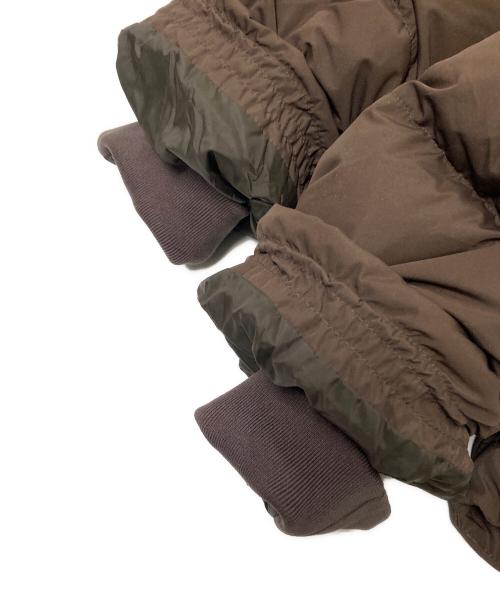 musinsa standard（ムシンサスタンダード）musinsa standard (ムシンサスタンダード) ダウンジャケット ブラウン サイズ:XLの古着・服飾アイテム