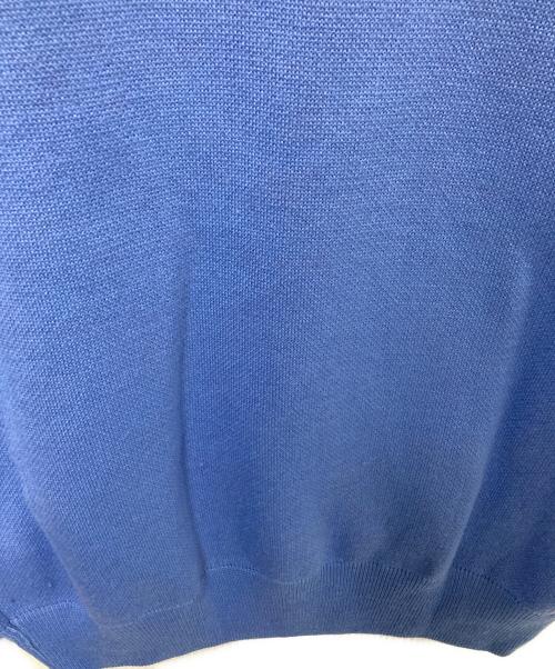 X-LARGE（エクストララージ）X-LARGE (エクストララージ) ハーフジップニット ブルー×レッド サイズ:Sの古着・服飾アイテム