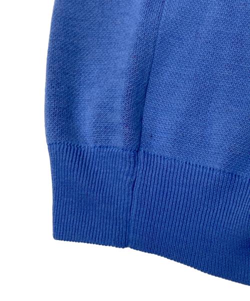 X-LARGE（エクストララージ）X-LARGE (エクストララージ) ハーフジップニット ブルー×レッド サイズ:Sの古着・服飾アイテム