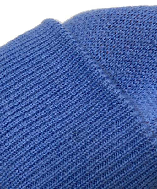 X-LARGE（エクストララージ）X-LARGE (エクストララージ) ハーフジップニット ブルー×レッド サイズ:Sの古着・服飾アイテム