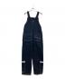 X-GIRL (エックスガール) SKATER DENIM FLIGHT OVERALL ブラック サイズ:M：7000円