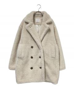 中古・古着通販】MICHAEL KORS (マイケル・コース) ロゴ テディ コート 