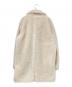 ACYM (アシーム) テディボアミドルコート アイボリー サイズ:F：15000円