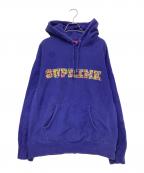 SUPREMEシュプリーム）の古着「Jewels Hooded Sweatsshirt」｜パープル