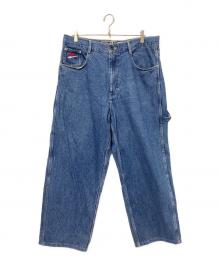 AVIREX（アヴィレックス）の古着「デニムペインターパンツ」｜インディゴ