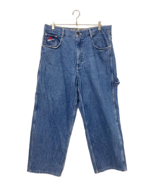 AVIREX（アヴィレックス）AVIREX (アヴィレックス) デニムペインターパンツ インディゴ サイズ:2XLの古着・服飾アイテム